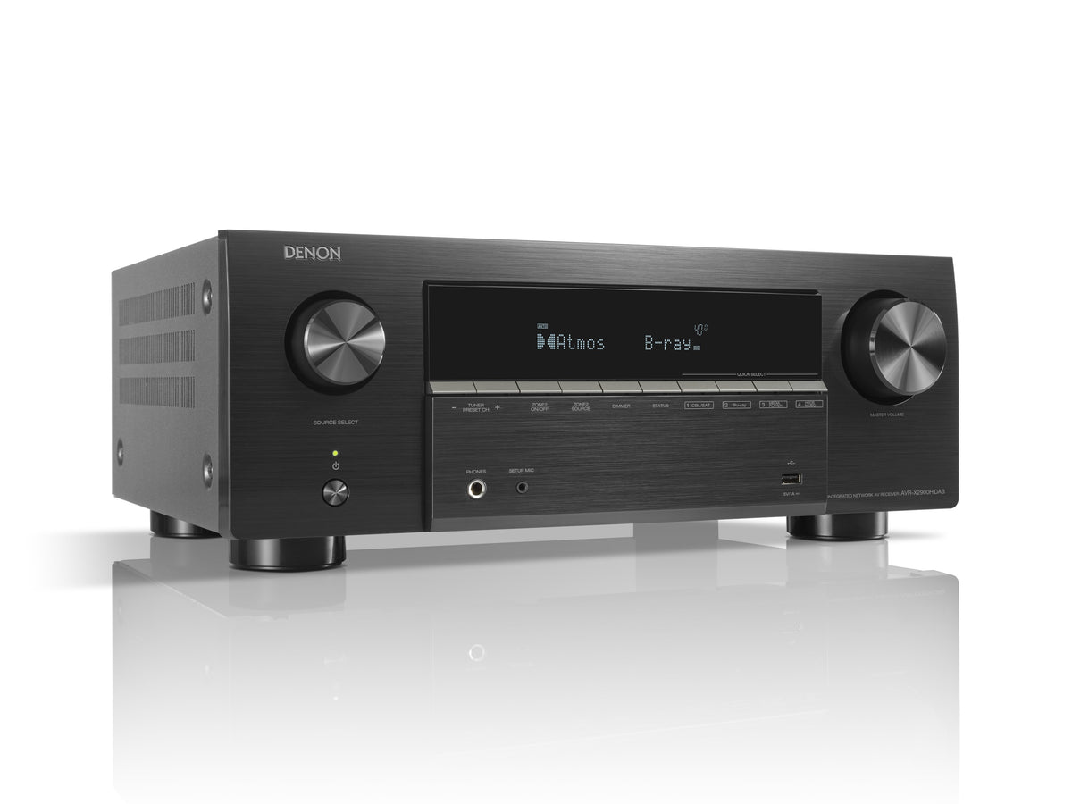 Denon AVR-X2900H DAB 7.2 Ch 8K AV Receiver