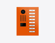 DoorBird D2208V 8-button IP video door station in RAL 2004 - Pure orange