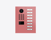 DoorBird D2208V 8-button IP video door station in RAL 3014 - Antique pink