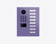 DoorBird D2208V 8-button IP video door station in RAL 4005 - Blue lilac