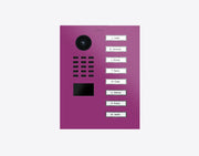 DoorBird D2208V 8-button IP video door station in RAL 4006 - Traffic purple