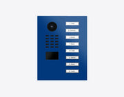 DoorBird D2208V 8-button IP video door station in RAL 5002 - Ultramarine blue