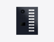 DoorBird D2208V 8-button IP video door station in RAL 5004 - Black blue