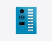 DoorBird D2208V 8-button IP video door station in RAL 5012 - Light blue