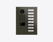 DoorBird D2208V 8-button IP video door station in RAL 6006 - Grey olive