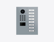 DoorBird D2208V 8-button IP video door station in RAL 7001 - Silver grey