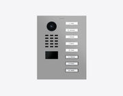 DoorBird D2208V 8-button IP video door station in RAL 7004 - Signal grey