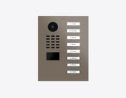 DoorBird D2208V 8-button IP video door station in RAL 7006 - Beige grey
