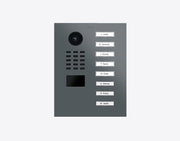 DoorBird D2208V 8-button IP video door station in RAL 7011 - Iron grey