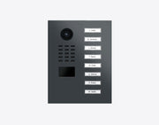 DoorBird D2208V 8-button IP video door station in RAL 7016 - Anthracite grey