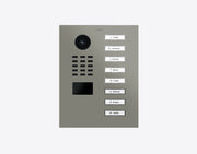 DoorBird D2208V 8-button IP video door station in RAL 7023 - Concrete grey