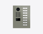 DoorBird D2208V 8-button IP video door station in RAL 7033 - Cement grey