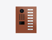 DoorBird D2208V 8-button IP video door station in RAL 8004 - Copper brown