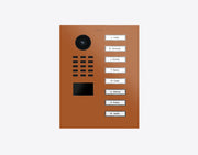 DoorBird D2208V 8-button IP video door station in RAL 8023 - Orange brown