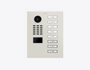 DoorBird D2208V 8-button IP video door station in RAL 9002 - Grey white