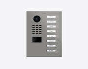 DoorBird D2208V 8-button IP video door station in RAL 9007 - Grey aluminium
