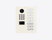DoorBird D2208V 8-button IP video door station in RAL 9010 - Pure white