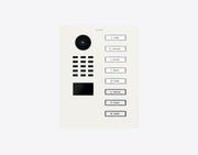 DoorBird D2208V 8-button IP video door station in RAL 9016 - Traffic white