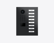 DoorBird D2208V 8-button IP video door station in Graphite black (Polar Raven)