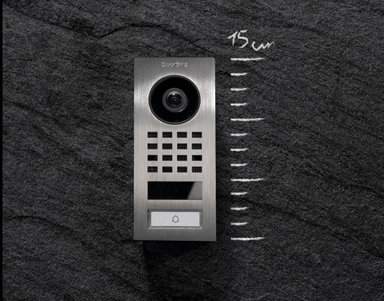 DoorBird Residential Kit - D1101V intercom alternate view