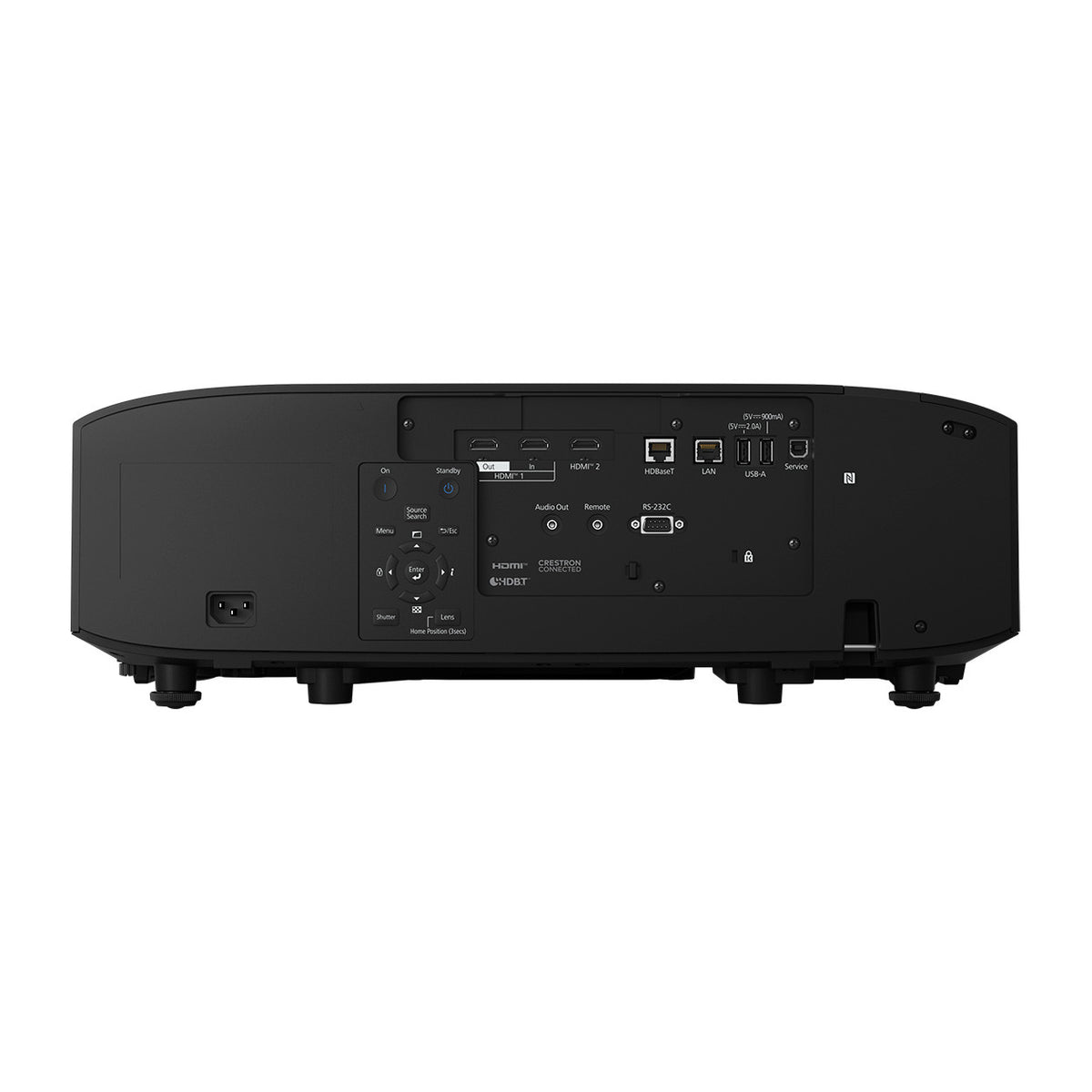 Epson EB-PQ2008B Office Projector - view 2