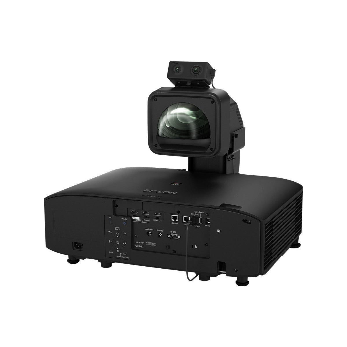 Epson EB-PQ2008B Office Projector - view 3