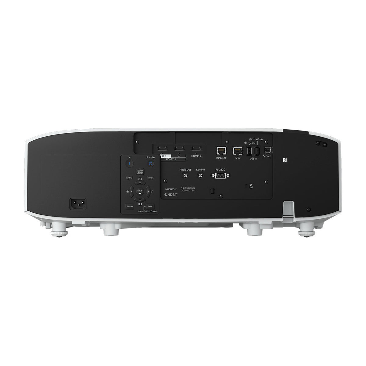 Epson EB-PQ2008W Office Projector - view 2