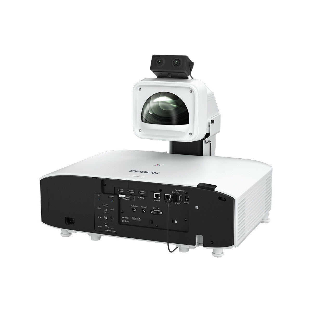 Epson EB-PQ2008W Office Projector - view 3