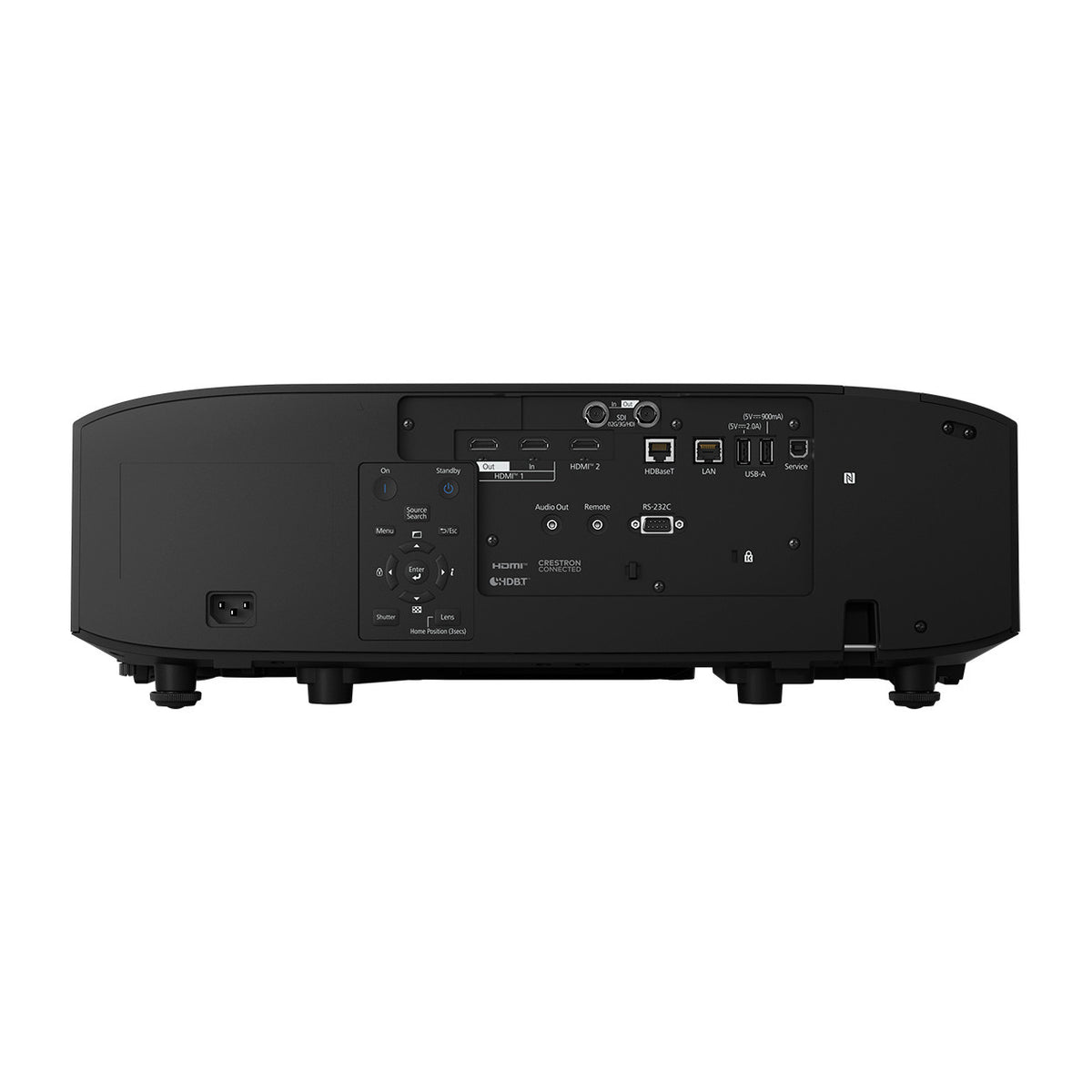 Epson EB-PQ2010B Office Projector - view 2
