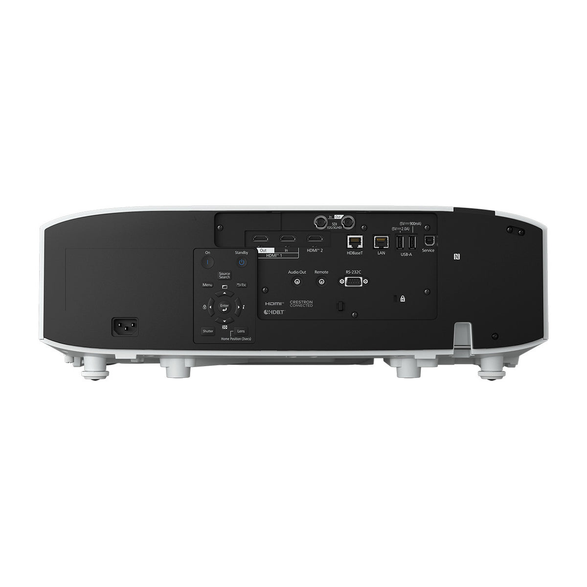 Epson EB-PQ2010W Office Projector - view 2