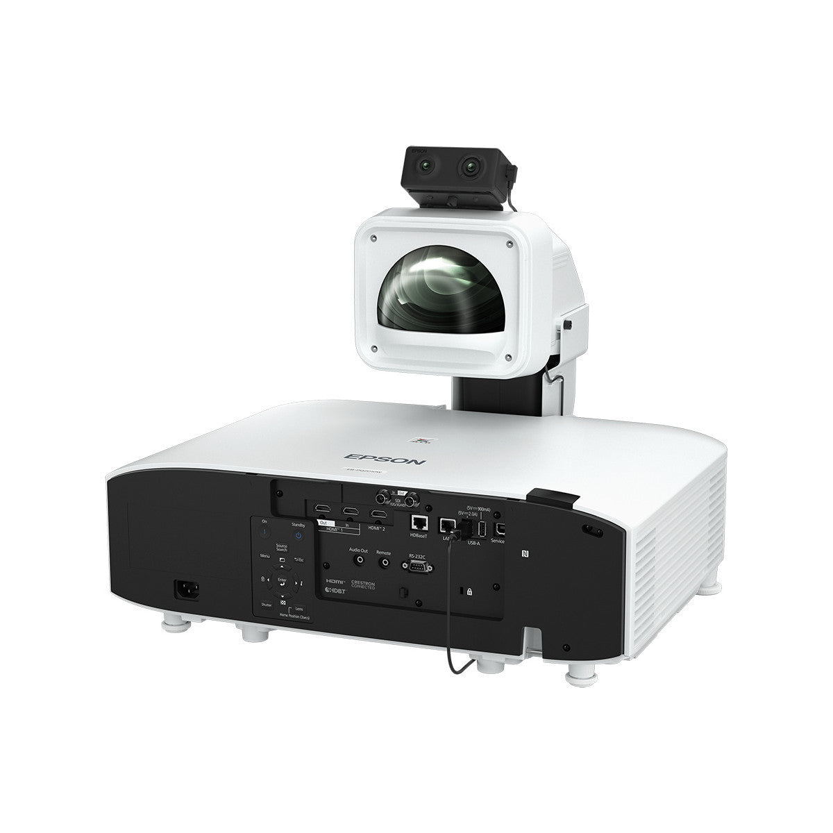 Epson EB-PQ2010W Office Projector - view 3