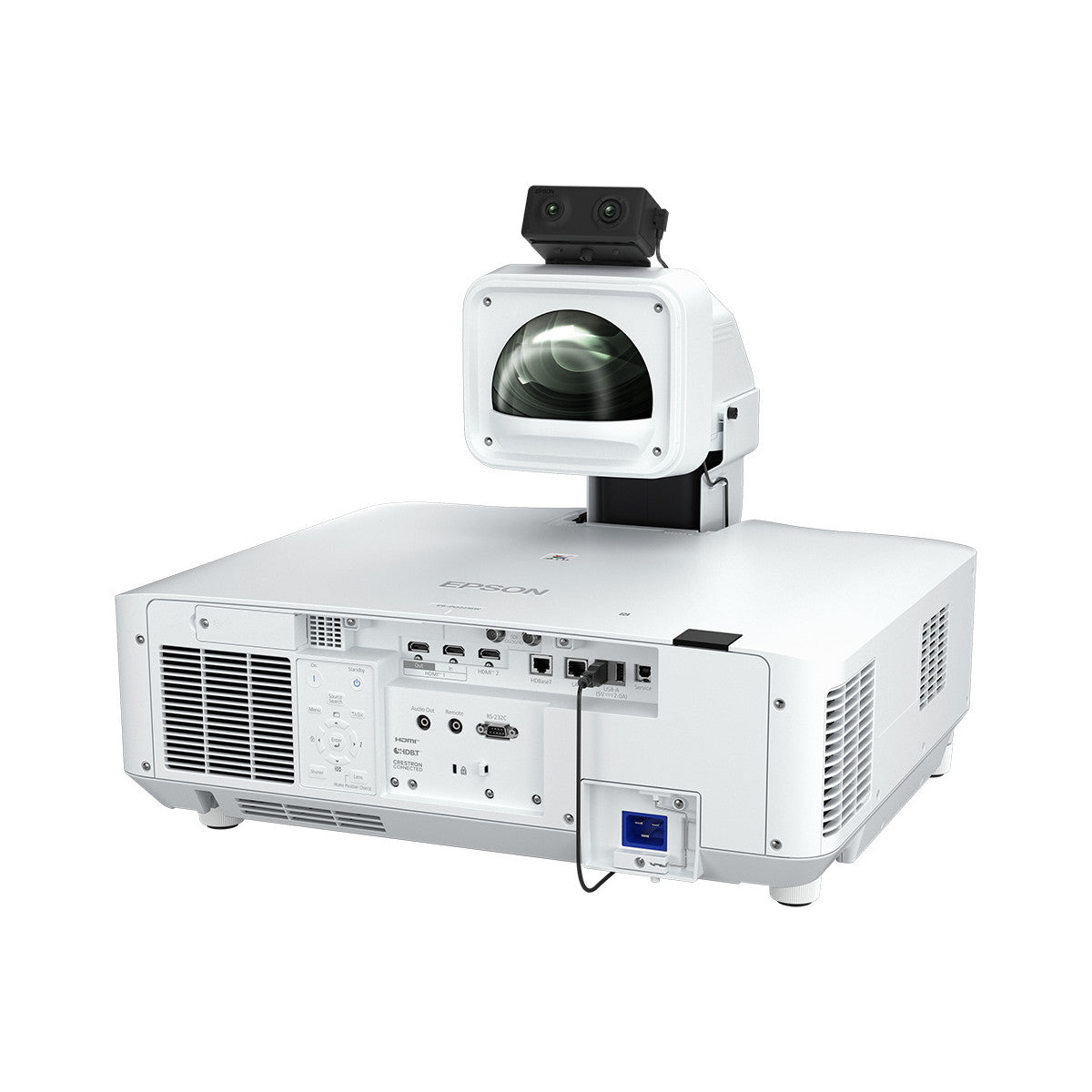 Epson EB-PQ2216W Office Projector - view 3
