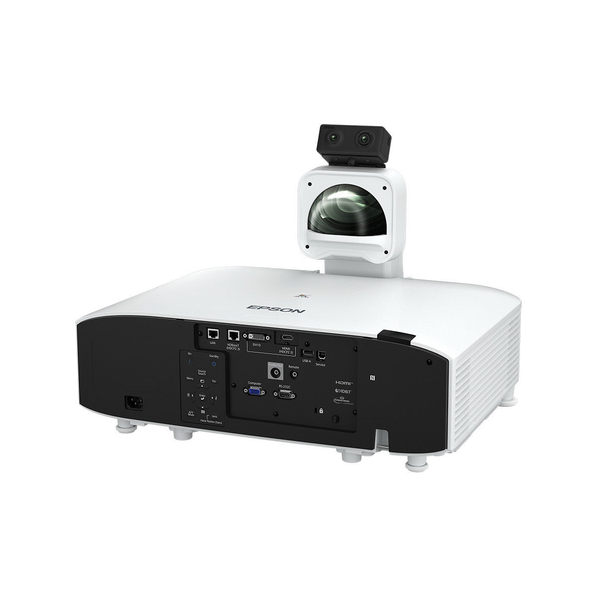 Epson EB-PU1008W Office Projector - view 2