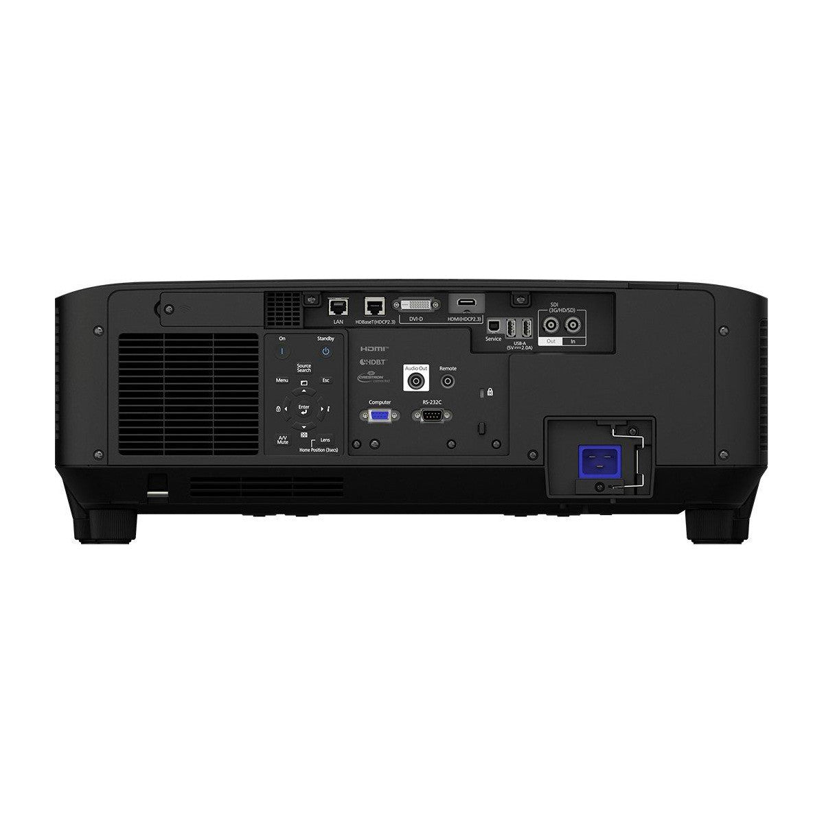 Epson EB-PU2220B Office Projector - view 4