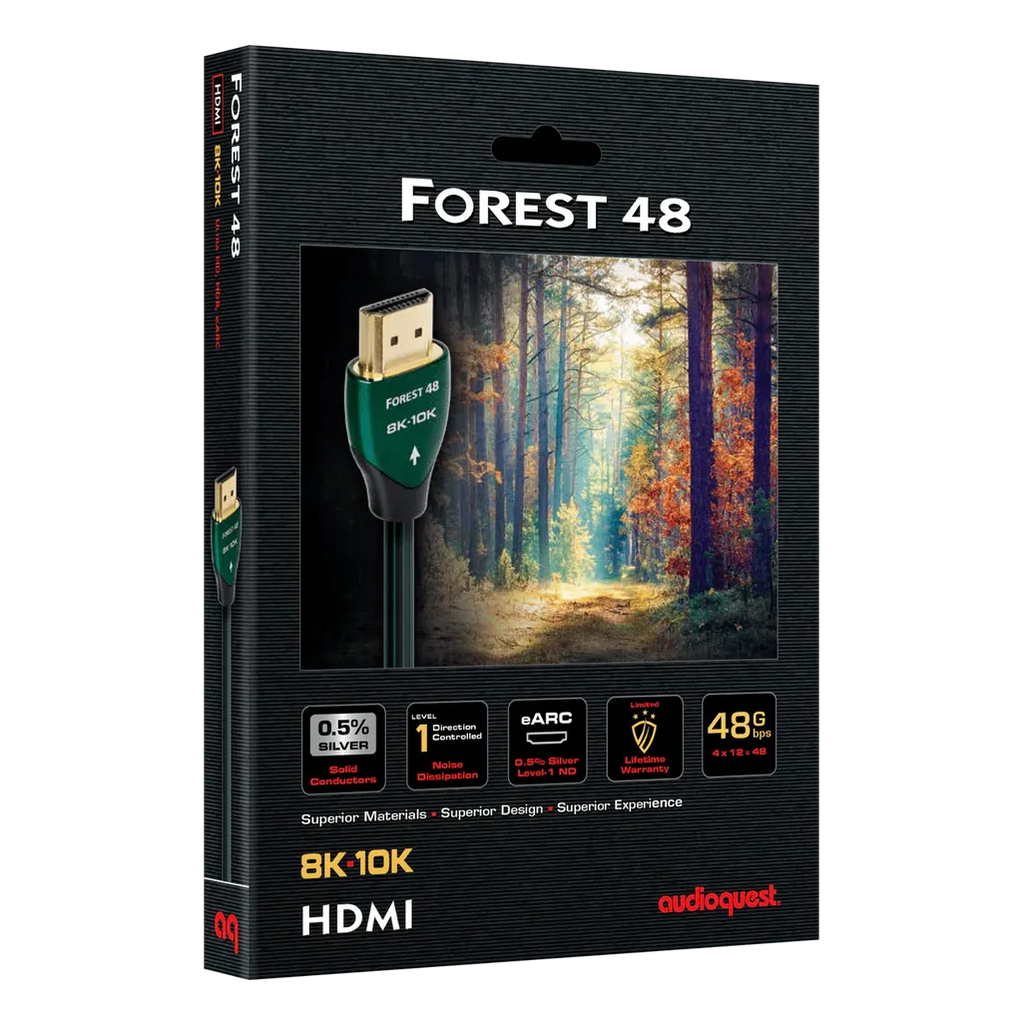 AQ Forest HDMI 48G cable 1.5m alternate view