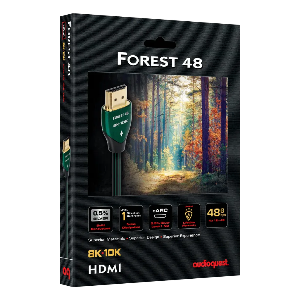 AQ Forest HDMI 48G cable 1.5m alternate view