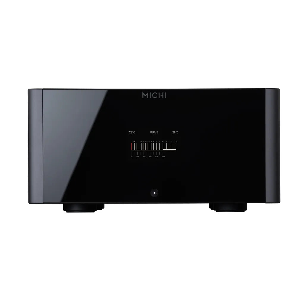 Michi M8 Mono Power Amplifier in black