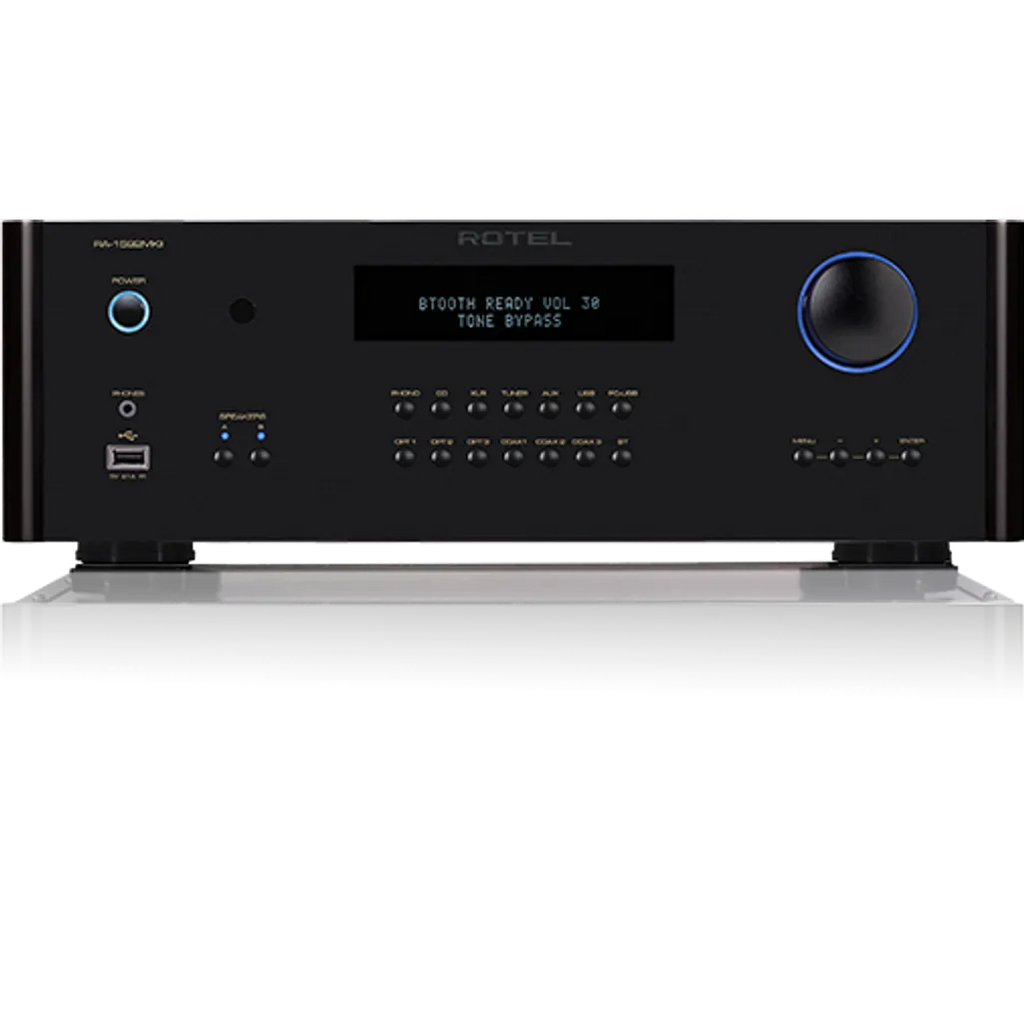 Rotel RA1592MKII Amplifier in black