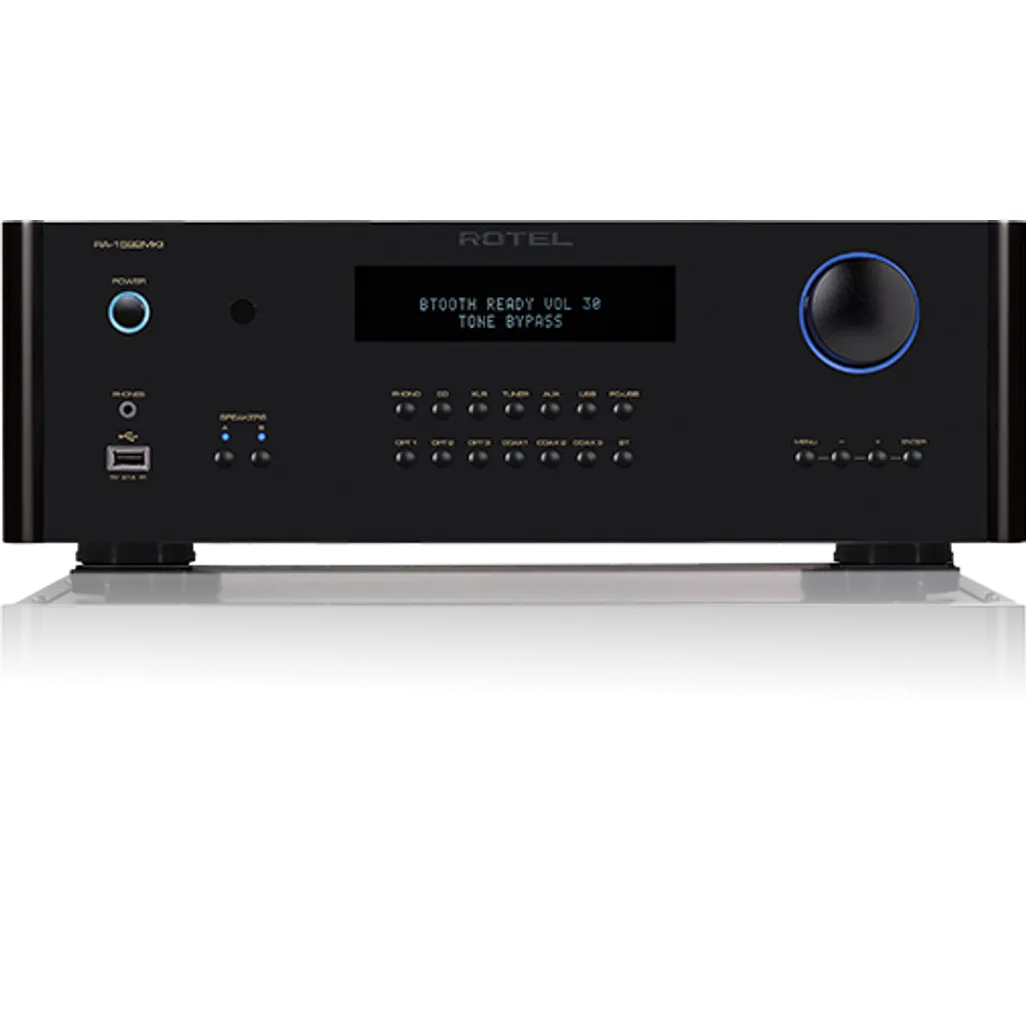 Rotel RA1592MKII Amplifier in black