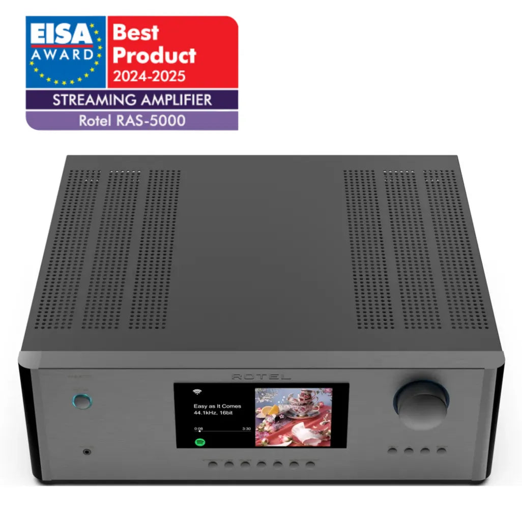 Rotel RAS5000 Amplifier alternate view