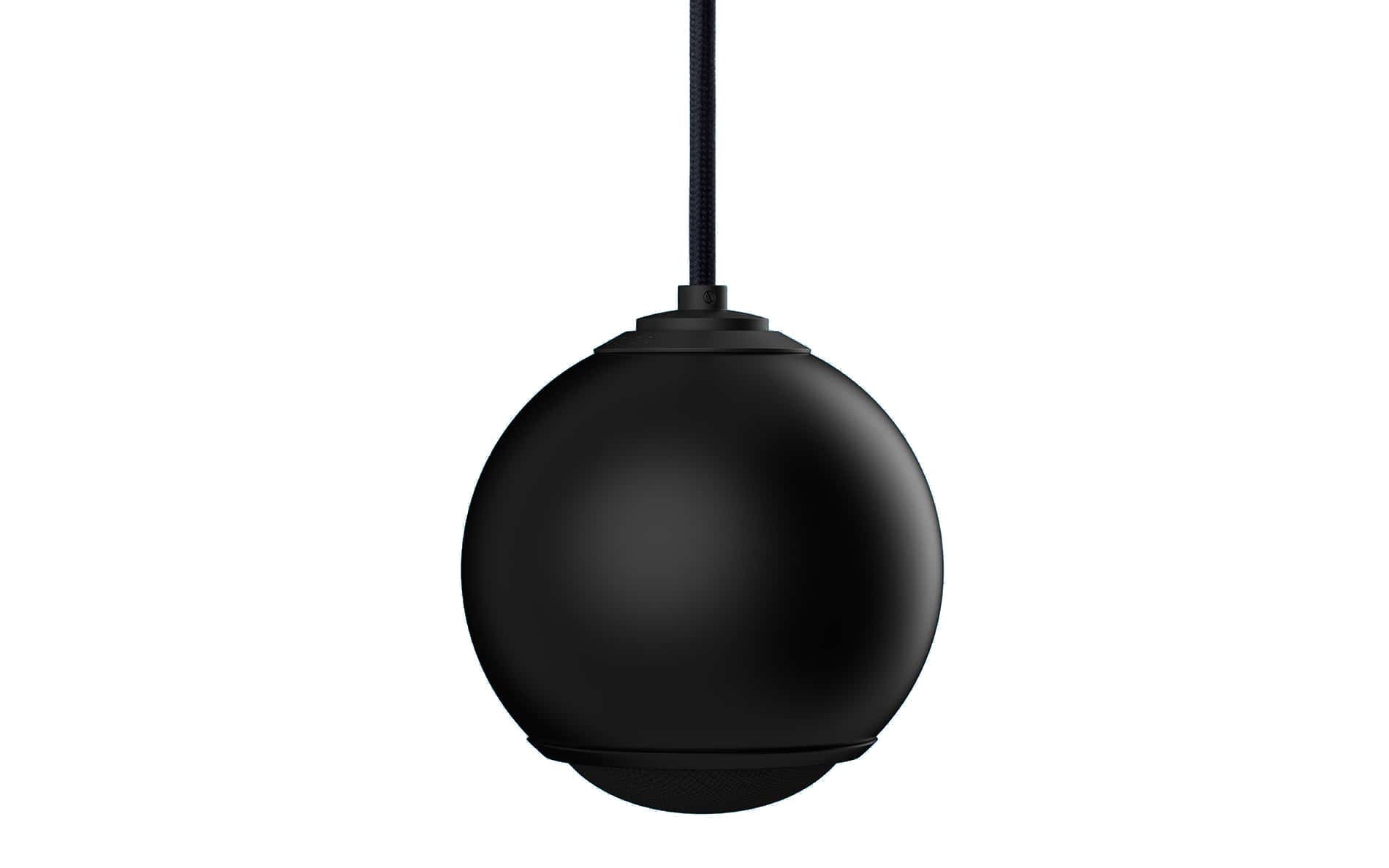 Gallo Droplet A'Diva Pendant Speaker in Satin Black