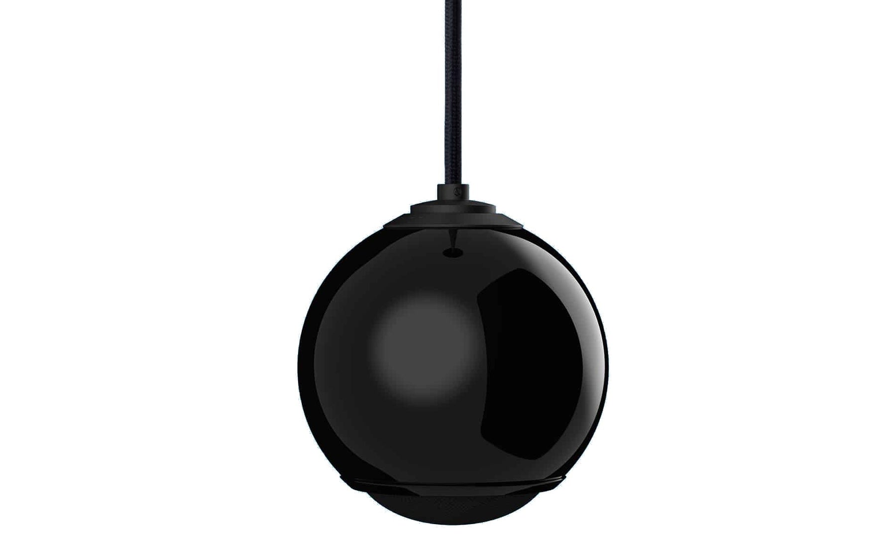 Gallo Droplet A'Diva Pendant Speaker in Gloss Black