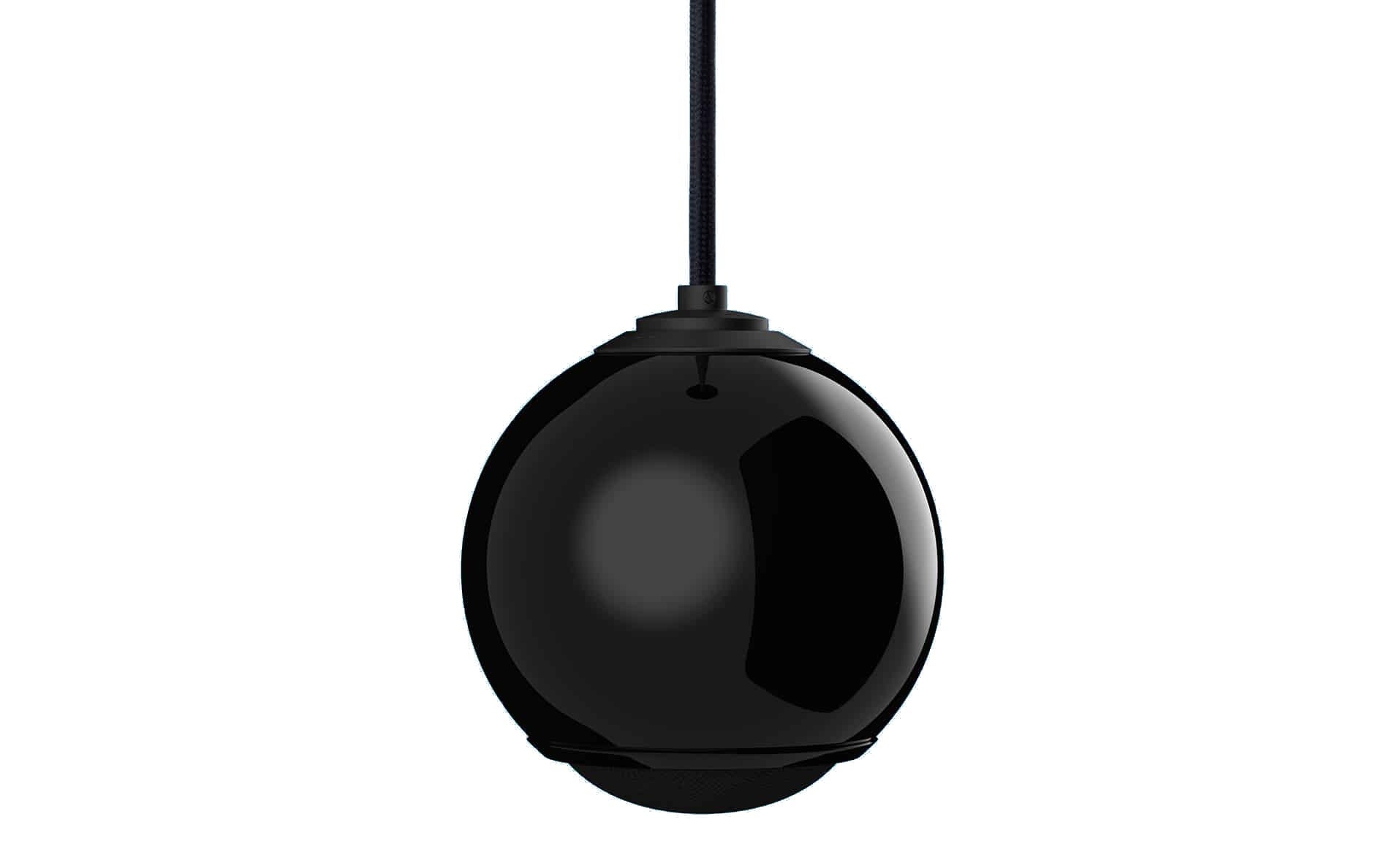Gallo Droplet A'Diva Pendant Speaker in Gloss Black