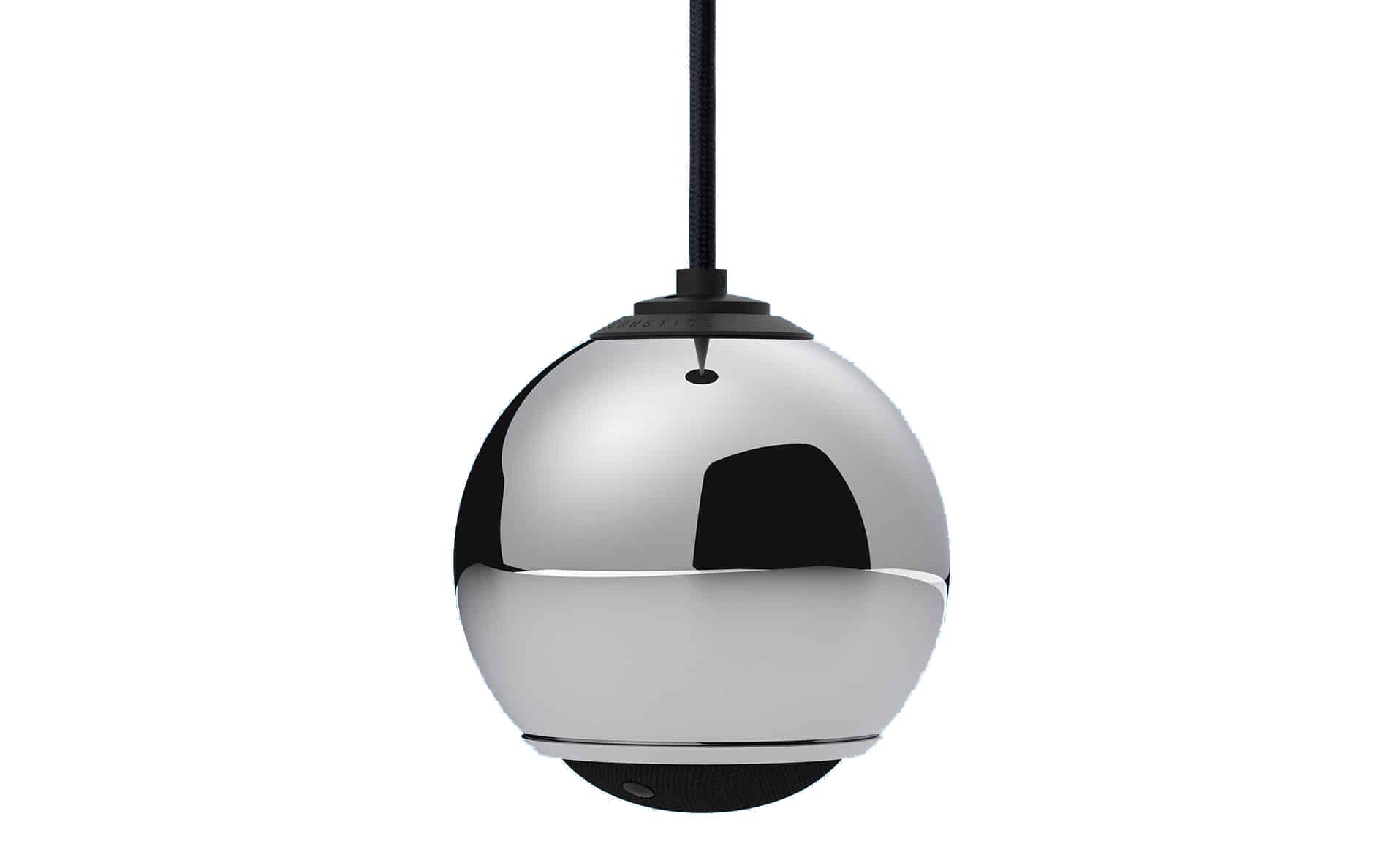 Gallo Droplet A'Diva Pendant Speaker in Luxe Chrome