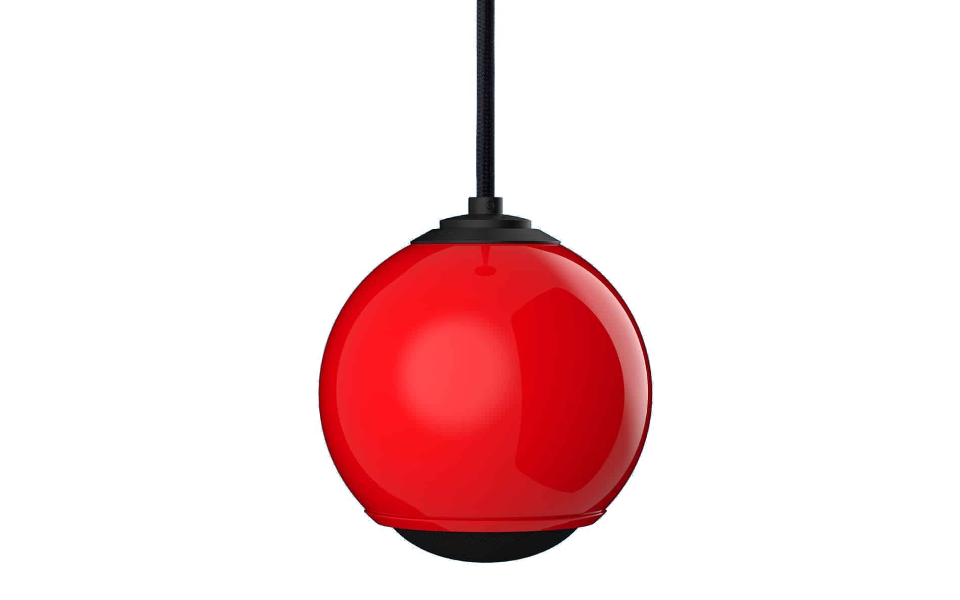 Gallo Droplet A'Diva Pendant Speaker in Race Red