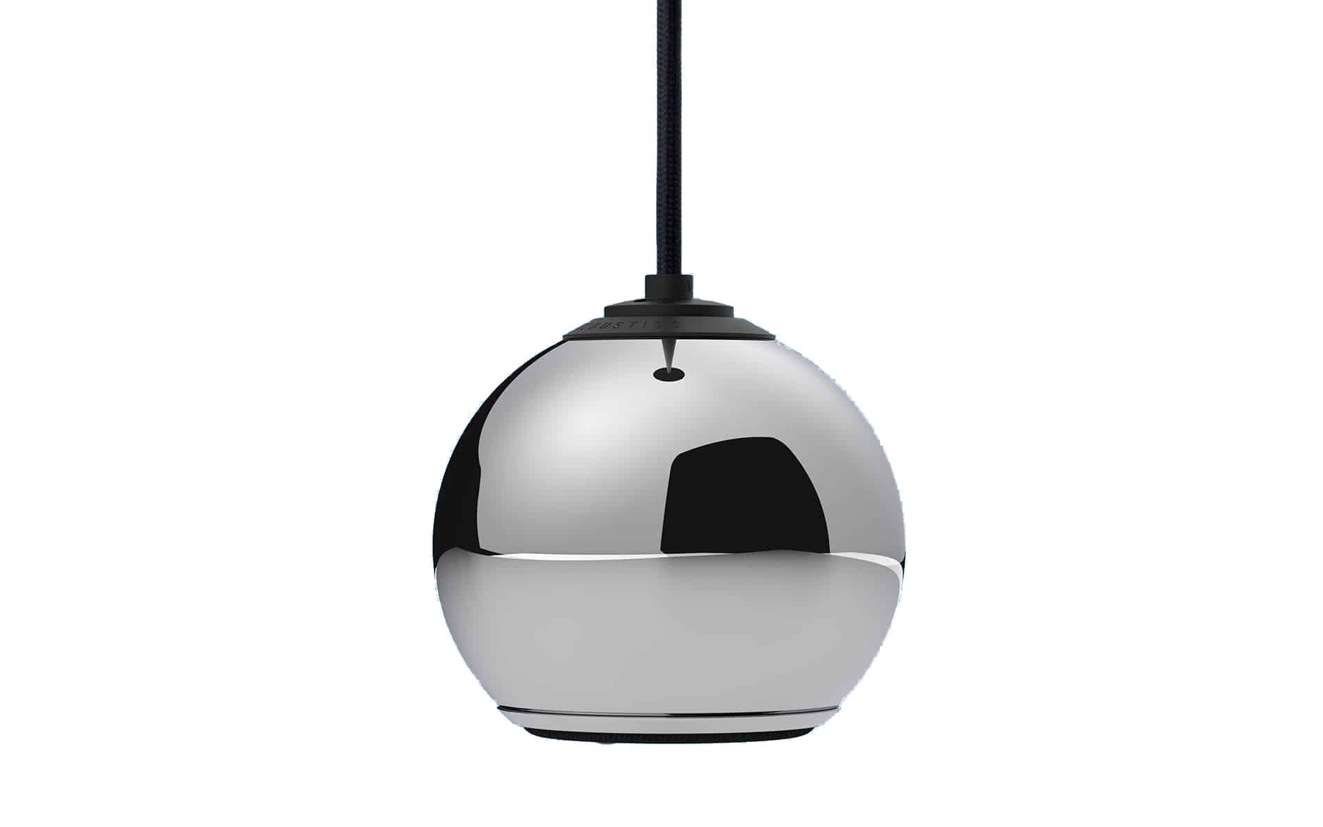 Gallo Droplet A'Diva SE Pendant Speaker in Luxe Chrome