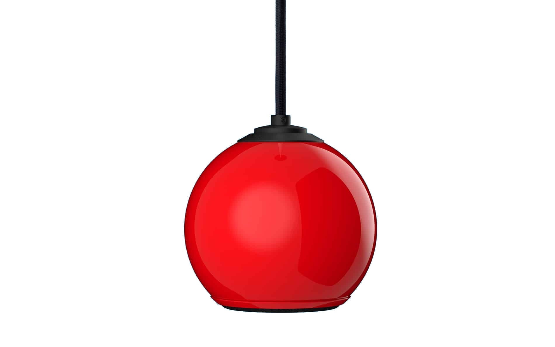 Gallo Droplet A'Diva SE Pendant Speaker in Race Red