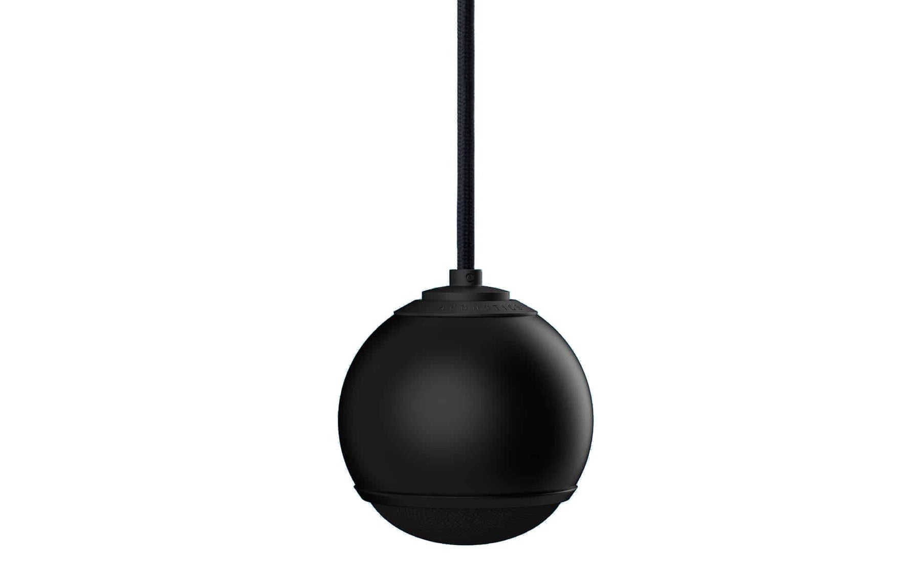 Gallo Droplet Micro Pendant Speaker in Satin Black