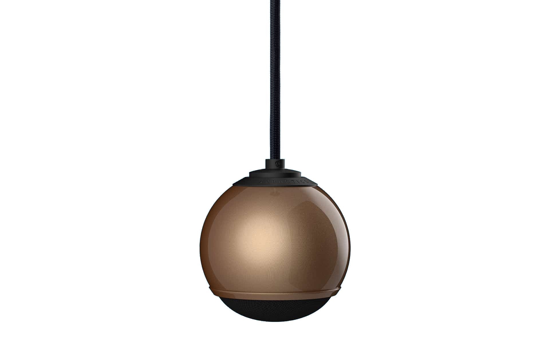 Gallo Droplet Micro Pendant Speaker in Bronze