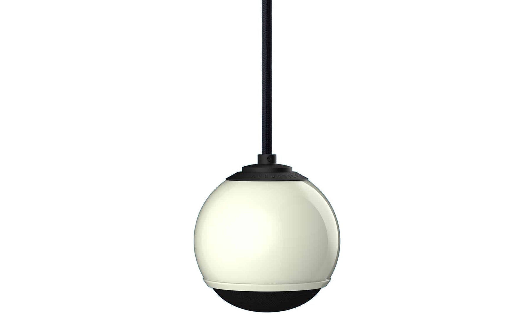 Gallo Droplet Micro Pendant Speaker in Creme